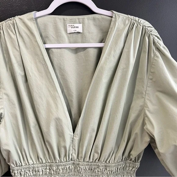 SUBOO Shia Sheered Waist Mini Dress Size X-Large - Picture 5 of 16